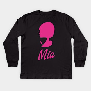 Mia Kids Long Sleeve T-Shirt